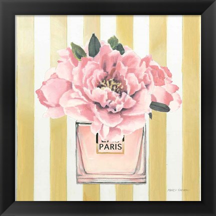 Framed Forever Fashion Perfume Print