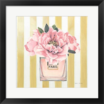 Framed Forever Fashion Perfume Print