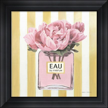 Framed Simply Splendid Perfume Print