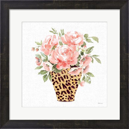 Framed Luxe Bouquet I Print