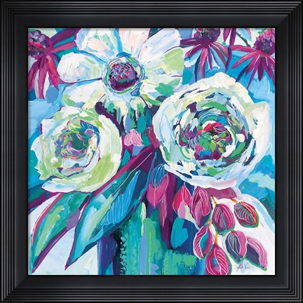 Framed Vision Jewel Crop Print