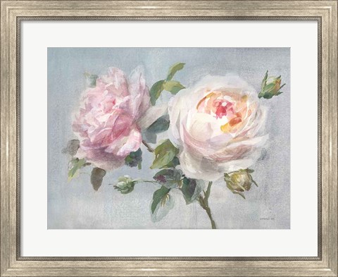 Framed Light Lovely Roses Print