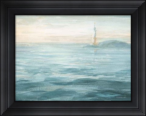 Framed Liberty Print