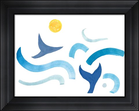 Framed Submerge Print
