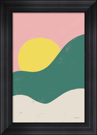 Framed Sun Chaser II Print