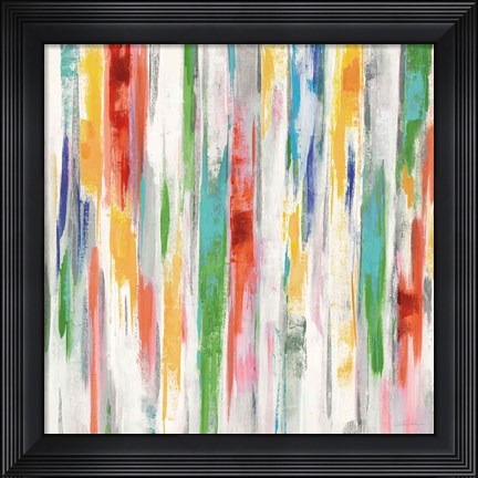 Framed Spring Window Bright Print