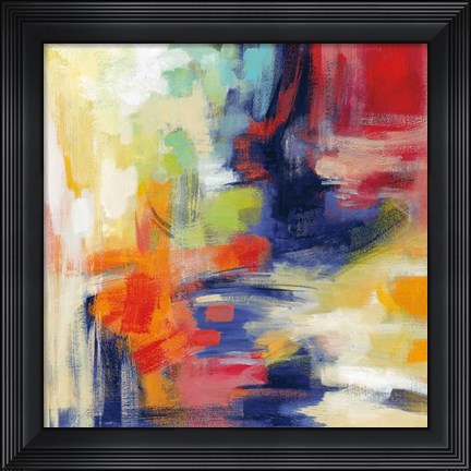 Framed Bright Kyoto Summer Print