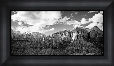 Framed Zion Canyon III Print