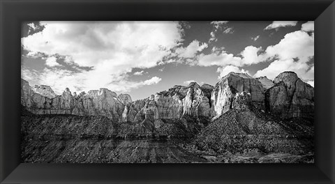 Framed Zion Canyon III Print