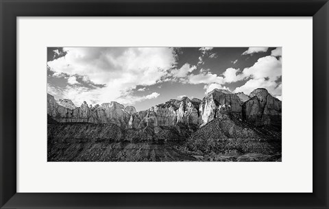 Framed Zion Canyon III Print