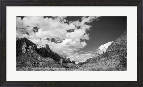Framed Zion Canyon II Print