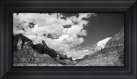 Framed Zion Canyon II Print