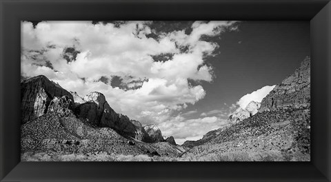 Framed Zion Canyon II Print