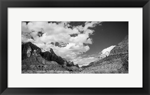 Framed Zion Canyon II Print