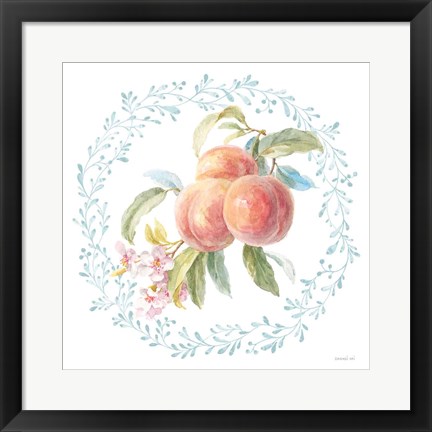 Framed Blooming Orchard III Print