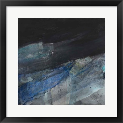 Framed Flow II Print