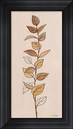 Framed Farm Branch II Print