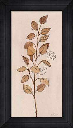Framed Farm Branch I Print