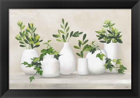 Framed Plant Life IV Print