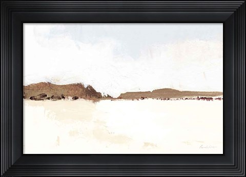 Framed Calm Water Light Print