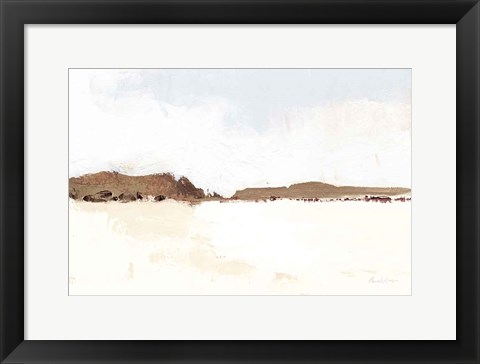 Framed Calm Water Light Print