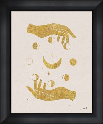 Framed Celestial Print