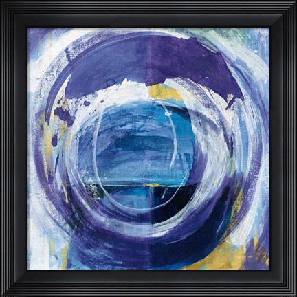 Framed Around the World Print