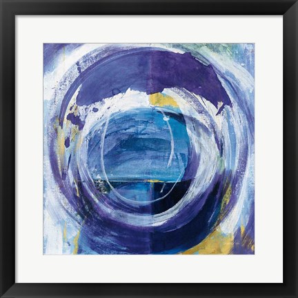 Framed Around the World Print