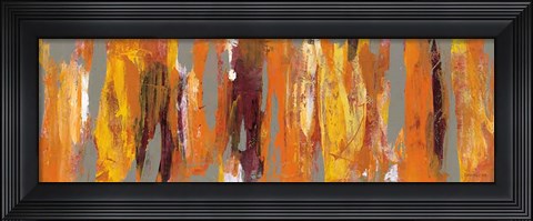 Framed Cinnamon Row Print