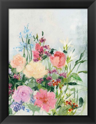 Framed Cutting Garden IV Print