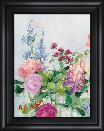 Framed Cutting Garden II Print