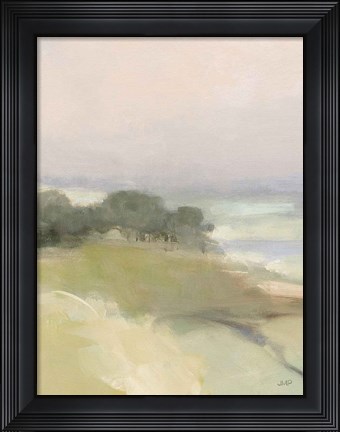 Framed Dream Valley I Neutral Crop I Print
