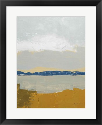 Framed Gold Sands IV Print