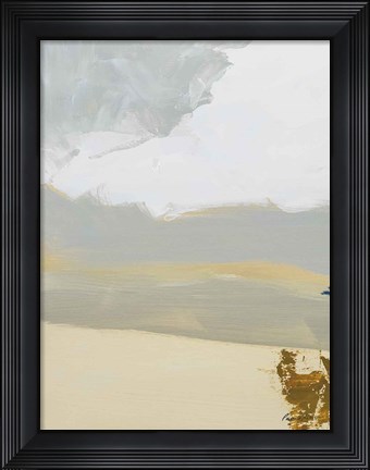Framed Gold Sands II Print