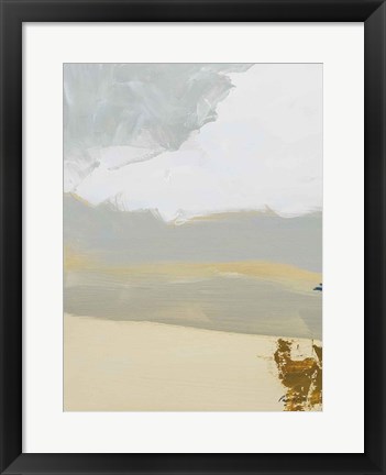 Framed Gold Sands II Print