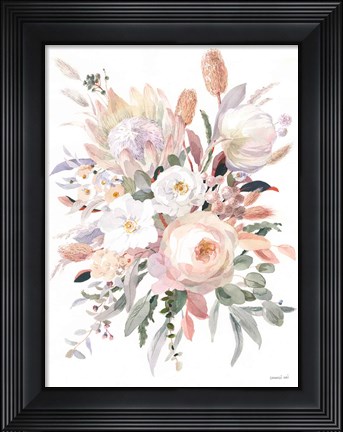 Framed Subtle Beauty Print