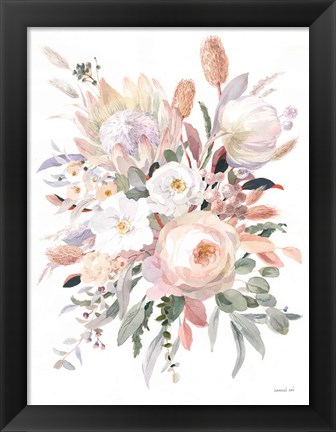 Framed Subtle Beauty Print