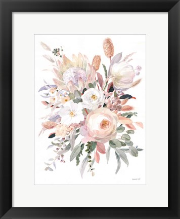 Framed Subtle Beauty Print