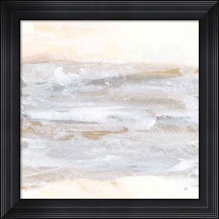 Framed Neutral Texture II Print