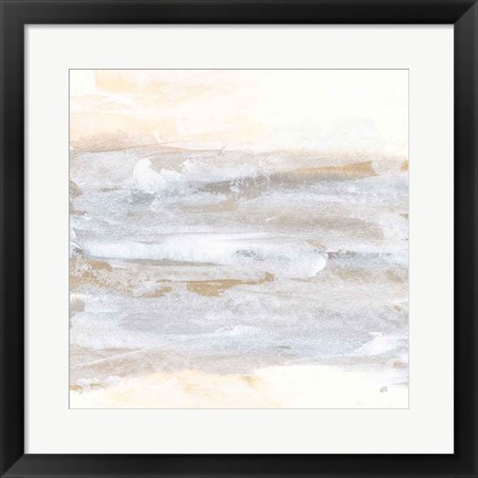 Framed Neutral Texture II Print