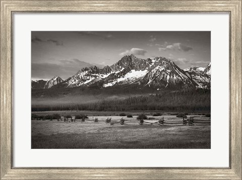 Framed Stanley Basin Print