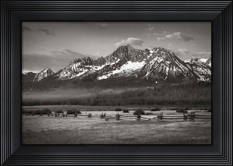Framed Stanley Basin Print