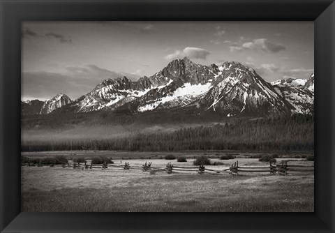 Framed Stanley Basin Print