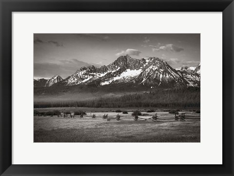 Framed Stanley Basin Print