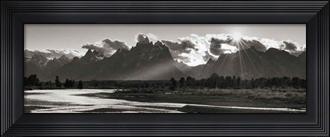 Framed Snake River Print
