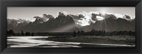 Framed Snake River Print