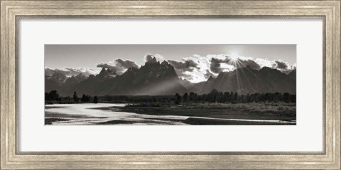 Framed Snake River Print