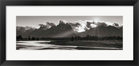 Framed Snake River Print