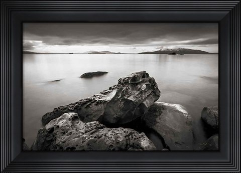 Framed Samish Bay Print