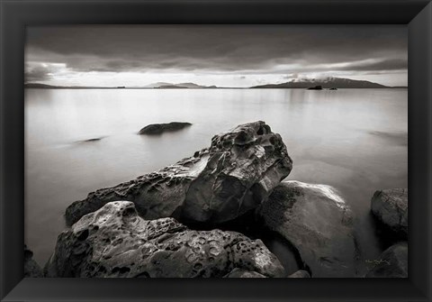 Framed Samish Bay Print